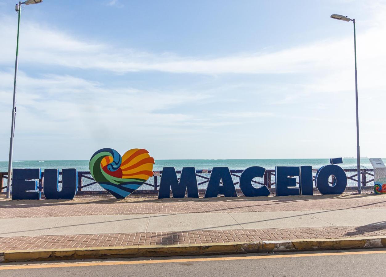 Duplex De Alto Padrao Na Praia De Pajucara Maceió 외부 사진