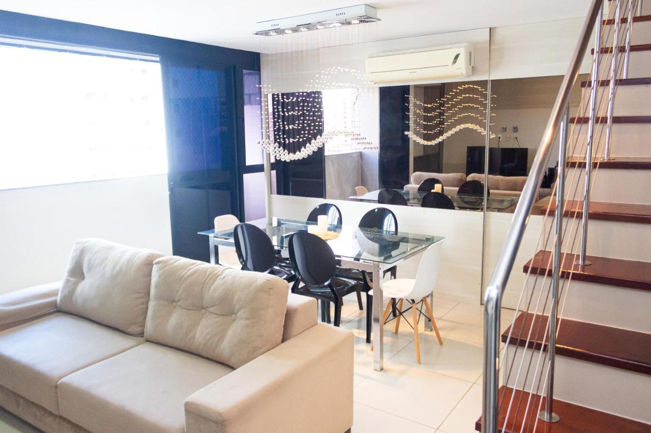 Duplex De Alto Padrao Na Praia De Pajucara Maceió 외부 사진